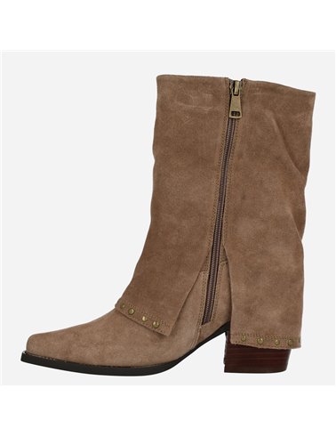 Bota Ruber Taupe 