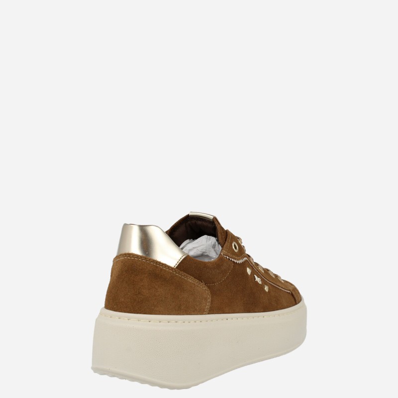 Sneaker P05W Mesh Camel 