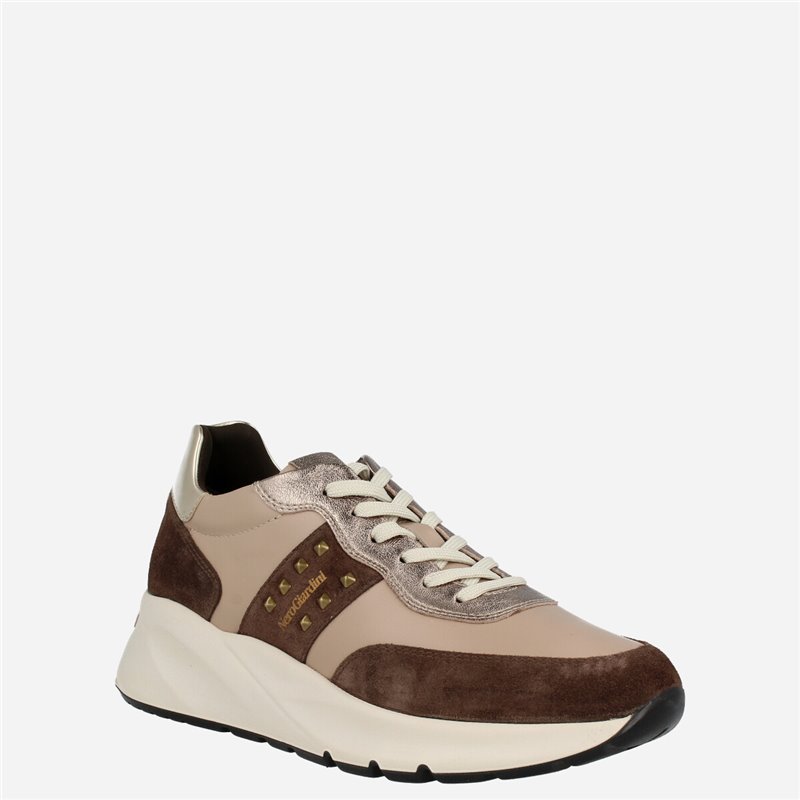 Sneaker P05W Mesh Camel 