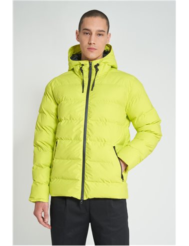 Chaqueta Hombre Hrom Amarillo 