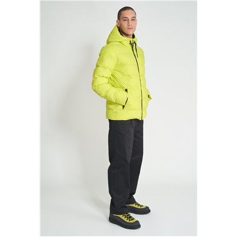 Chaqueta Hombre Hrom Amarillo 