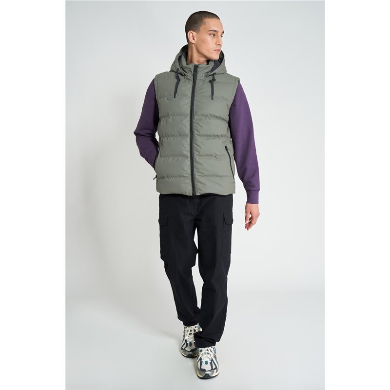 Chaqueta Hombre Hrom Gris 