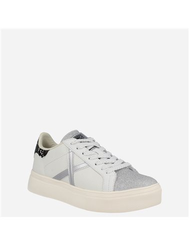 Sneaker Rete Sky 73 Blanco 