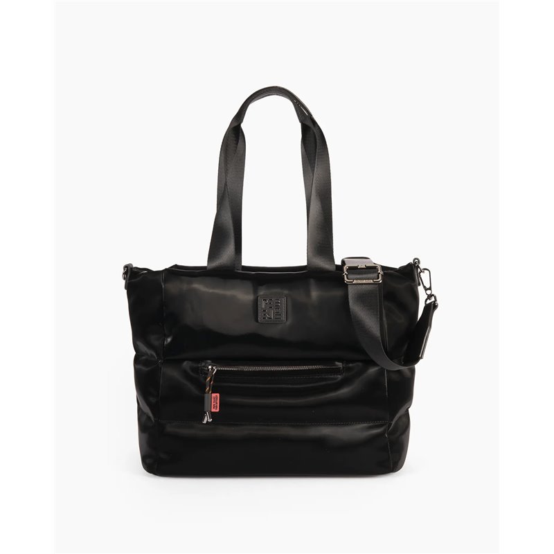 Bolso Pantone Rizo Negro 