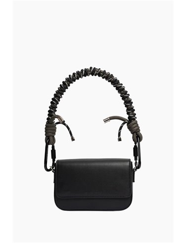 Bolso Pantone Rizo Negro 