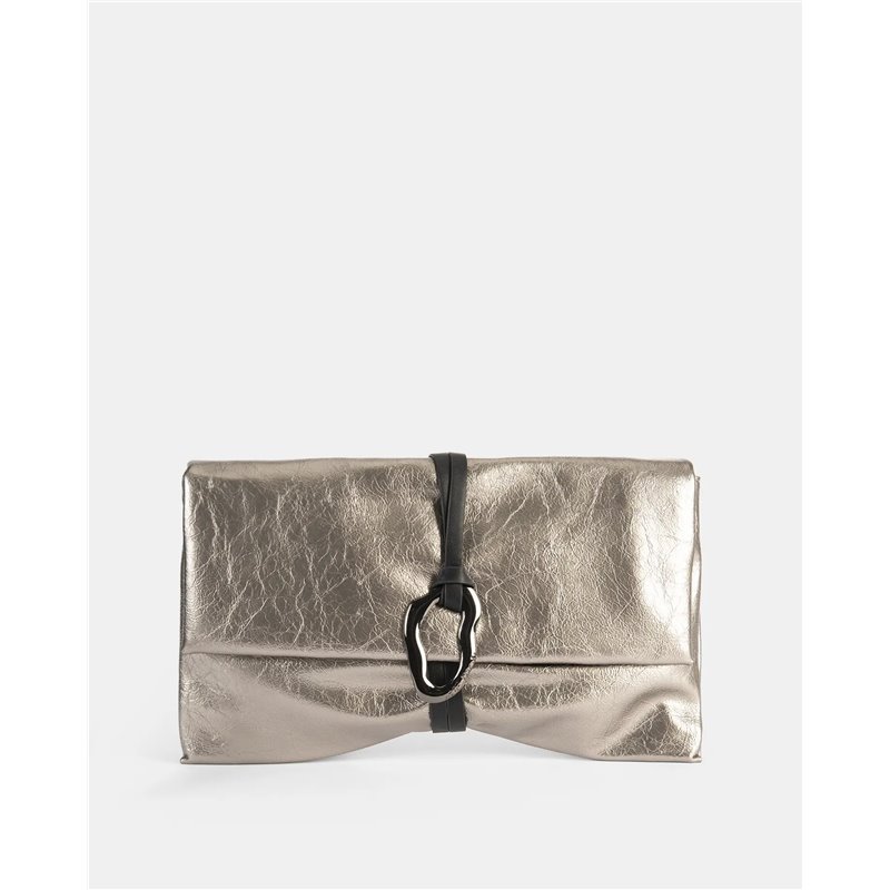 Bolso Carrara Plata 