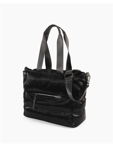 Bolso Carrara Plata 