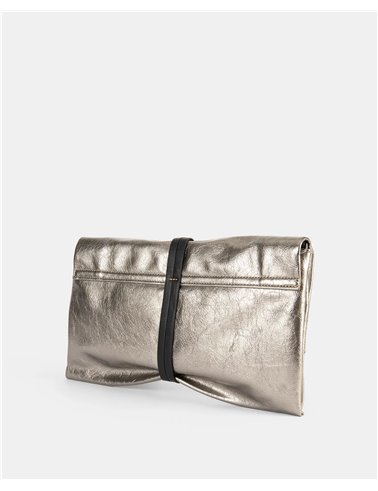 Bolso Carrara Plata 