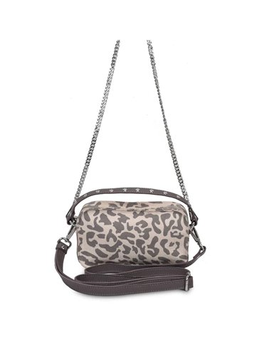 Bolso Helena Canvas Animal 