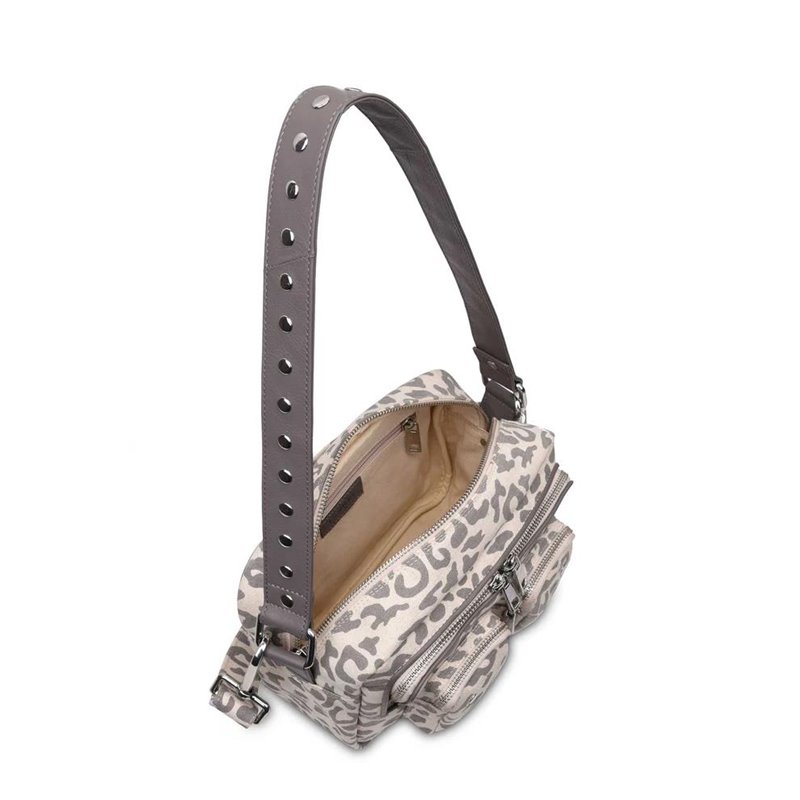 Bolso Ellie Canvas Animal 