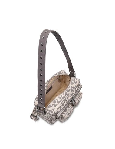 Bolso Ellie Canvas Animal 