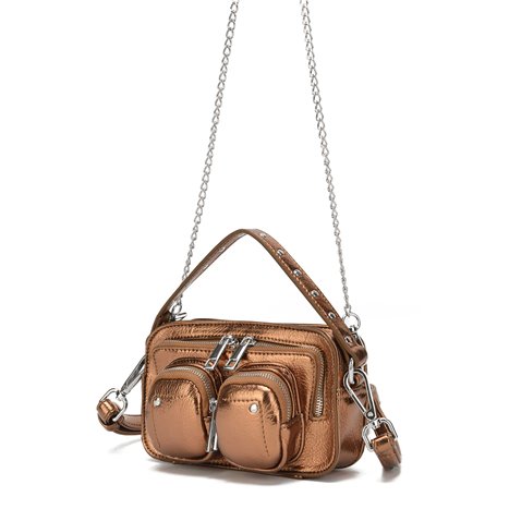 Bolso Helena Cool Bronce 