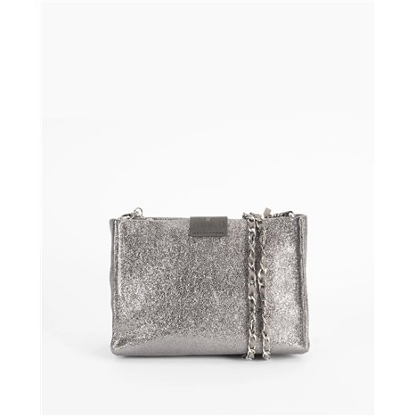 Bolso Verbano Plata 