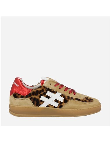 Sneaker Iconic Leopardo 