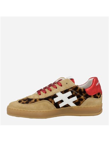 Sneaker Iconic Leopardo 