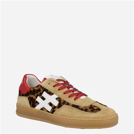 Sneaker Iconic Leopardo 