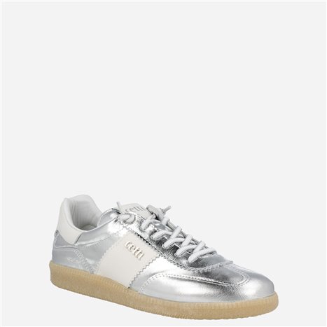 Sneaker Bahamas Plata 