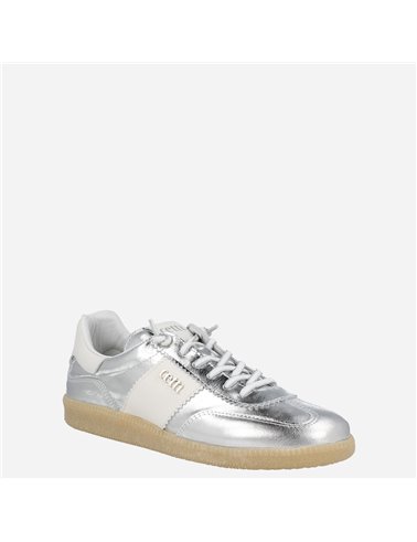 Sneaker Bahamas Plata 