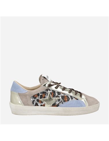 Sneaker Maui Leopardo 