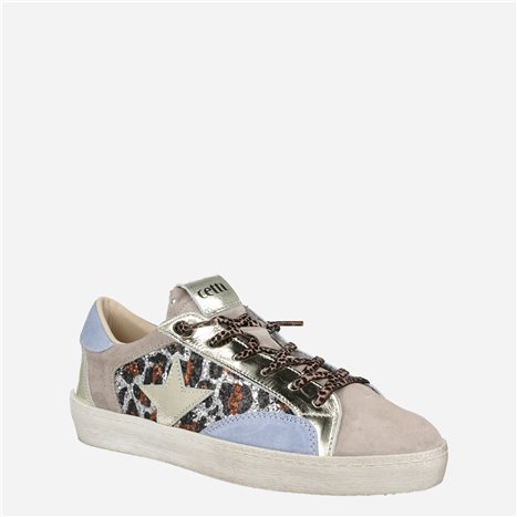 Sneaker Maui Leopardo 