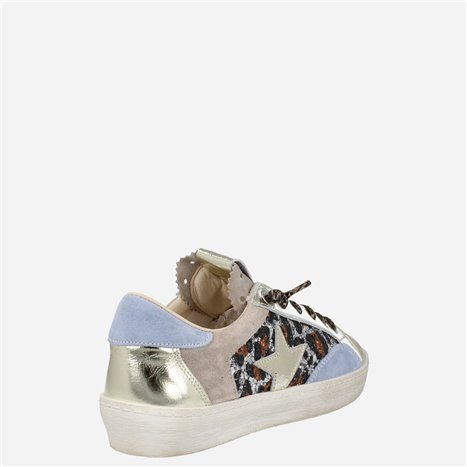 Sneaker Maui Leopardo 