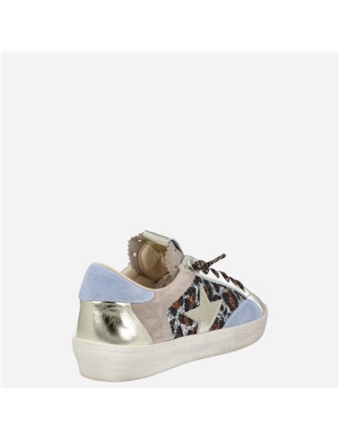 Sneaker Maui Leopardo 