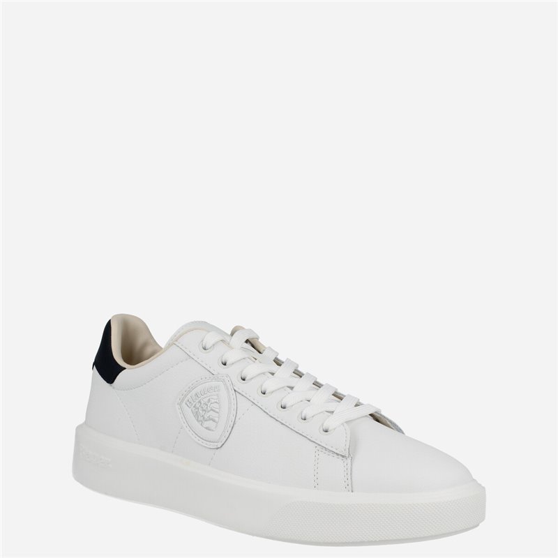 Sneaker Buck 01 Lea Blanco 