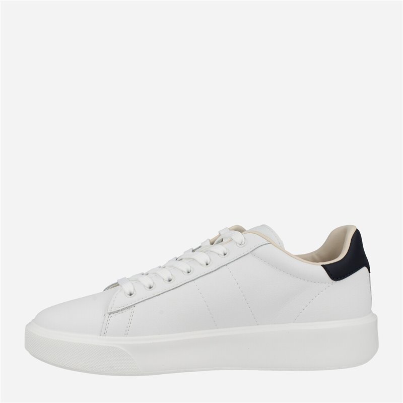 Sneaker Buck 01 Lea Blanco 