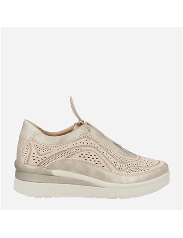 Sneaker Cream 38 Taupe 