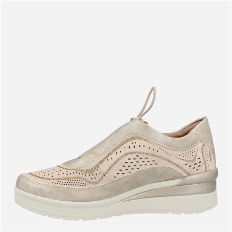 Sneaker Cream 38 Taupe 