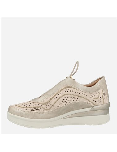 Sneaker Cream 38 Taupe 