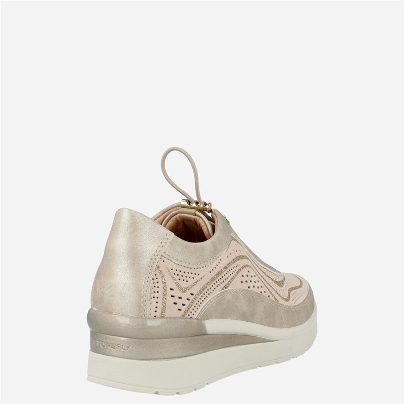 Sneaker Cream 38 Taupe 