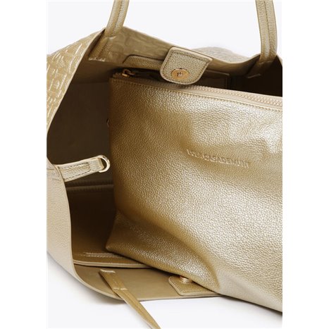 Bolso Shopper Grabado Oro Bolso Shopper Grabado Oro