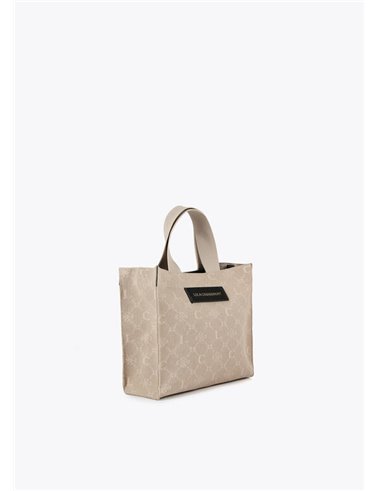Bolso Mini Shopper Beig 