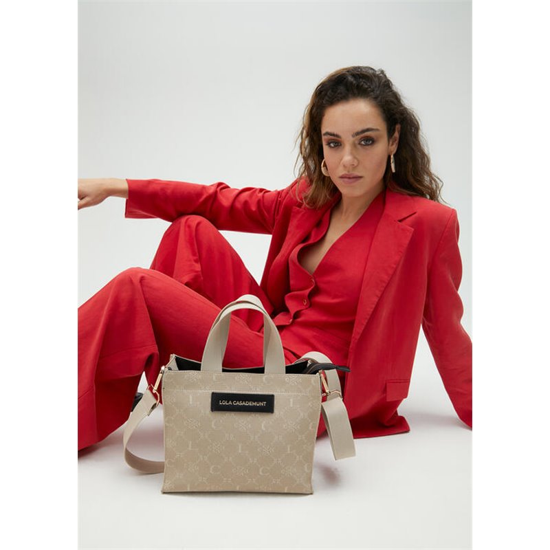 Bolso Mini Shopper Beig Bolso Mini Shopper Beig