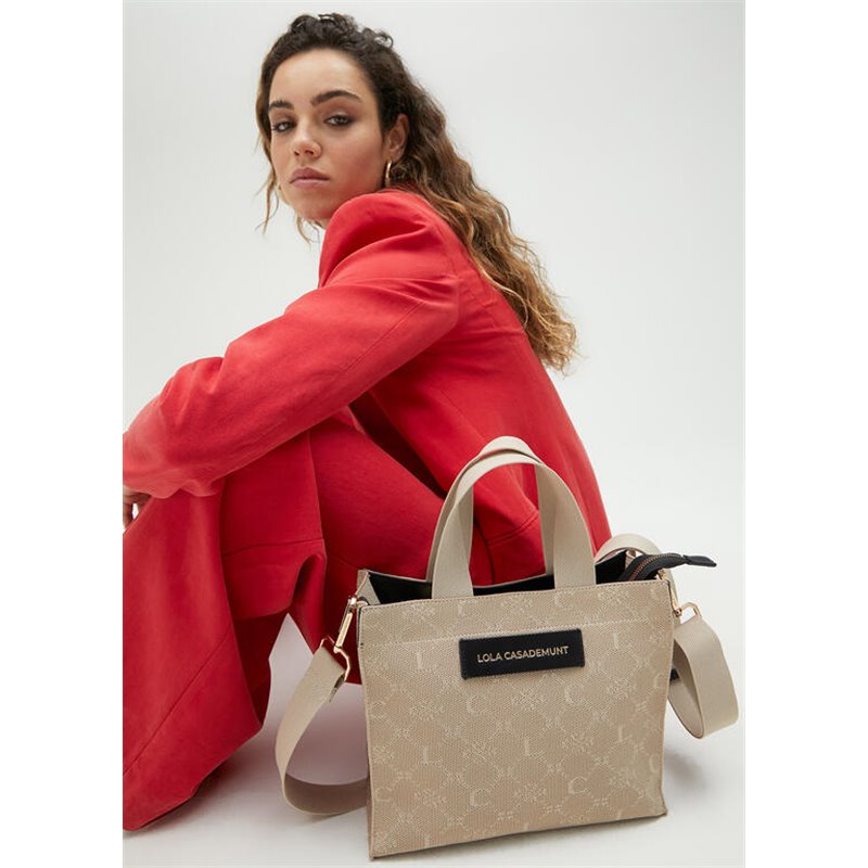Bolso Mini Shopper Beig Bolso Mini Shopper Beig