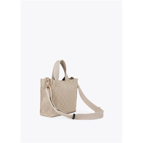 Bolso Mini Shopper Beig Bolso Mini Shopper Beig