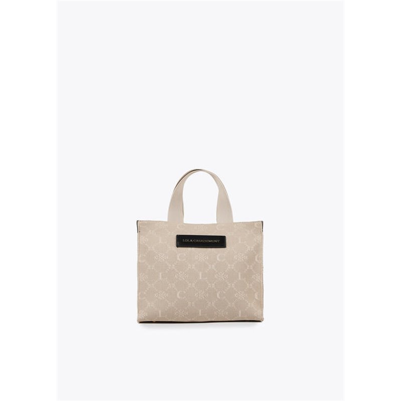 Bolso Mini Shopper Beig Bolso Mini Shopper Beig