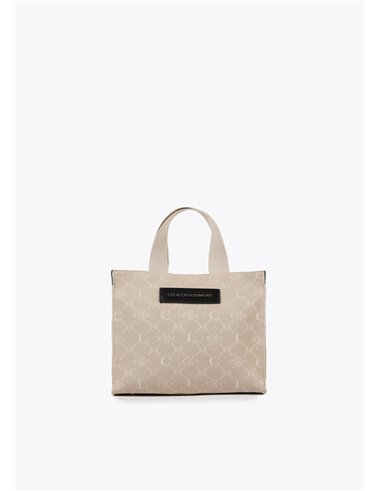 Bolso Mini Shopper Beig 