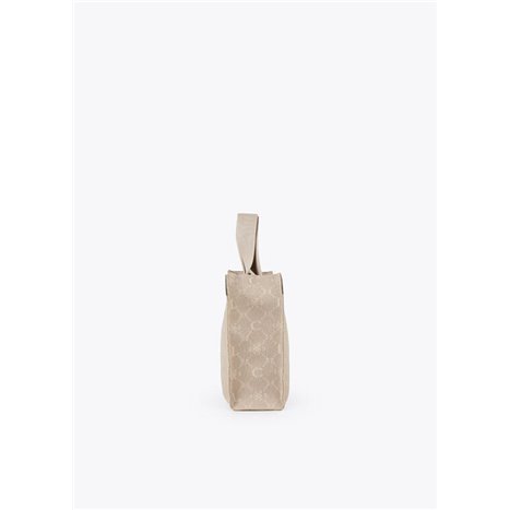 Bolso Mini Shopper Beig Bolso Mini Shopper Beig