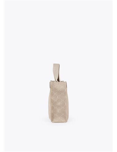 Bolso Mini Shopper Beig 