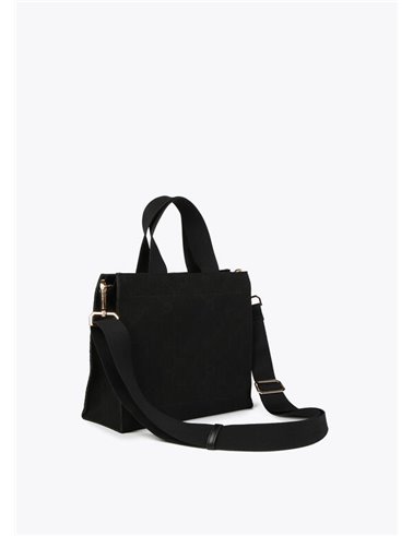 Bolso Mini Shopper Negro 