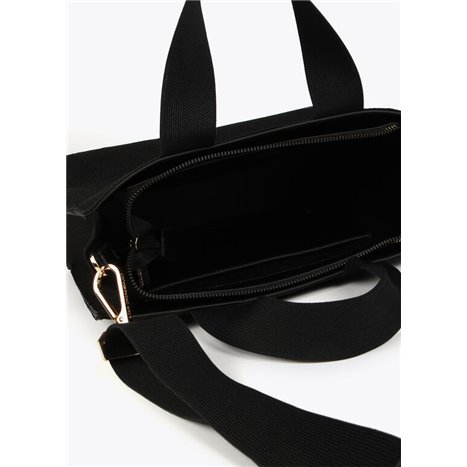 Bolso Mini Shopper Negro 