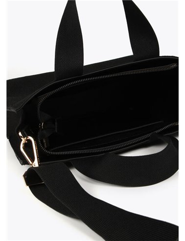 Bolso Mini Shopper Negro 