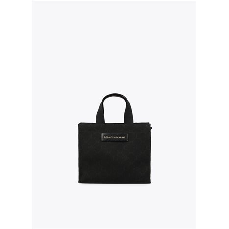 Bolso Mini Shopper Negro 