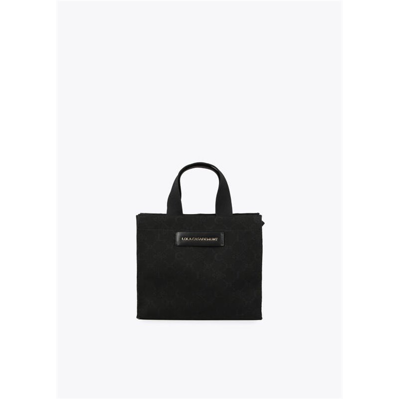 Bolso Mini Shopper Negro 