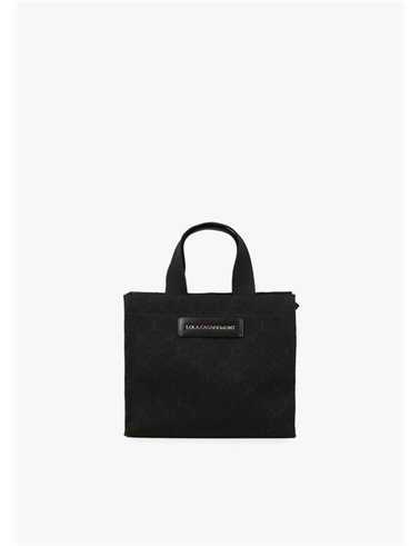 Bolso Mini Shopper Negro 