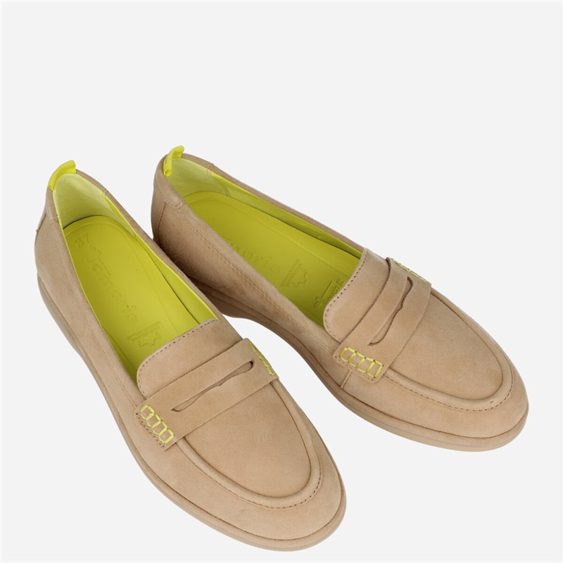 Mocasín Martinica Camel 