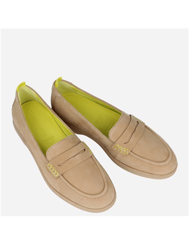 Mocasín Martinica Camel 