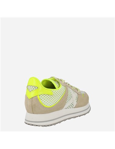 Sneaker Massana Sky 219 Amarillo